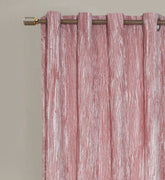 Texture Velvet Curtains Pack of 2  Design 067